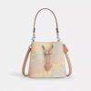 Geantă tip sac Rowan din pânză Rainbow Signature Canvas