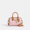 Genți crossbody mini Rowan din Signature Canvas cu pandantive
