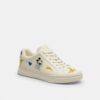 Adidași Disney X Coach Sneakerși înalți cu imprimeu cu autocolante