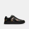 Adidași Disney X Coach Sneakerși înalți cu imprimeu cu autocolante