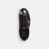 Adidași Disney X Coach Sneakerși înalți cu imprimeu cu autocolante