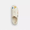 Adidași Disney X Coach Sneakerși înalți cu imprimeu cu autocolante