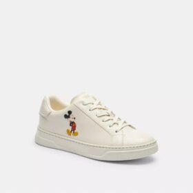 Adidași Disney X Coach Sneakerși înalți cu Mickey Mouse