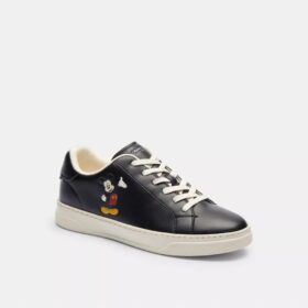 Adidași Disney X Coach Sneakerși înalți cu Mickey Mouse
