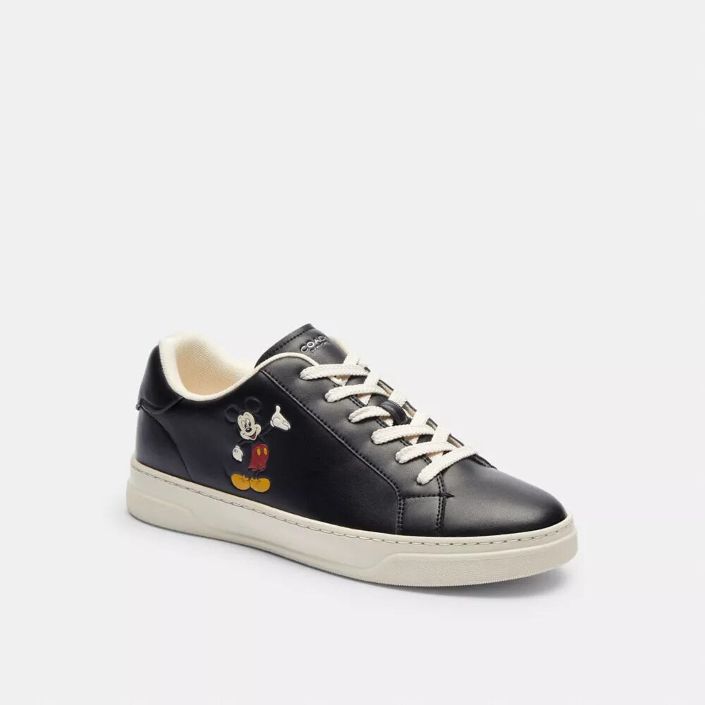 Adidași Disney X Coach Sneakerși înalți cu Mickey Mouse