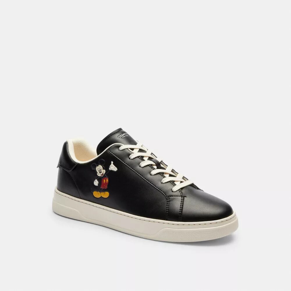 Adidași Disney X Coach Sneakerși înalți cu Mickey Mouse