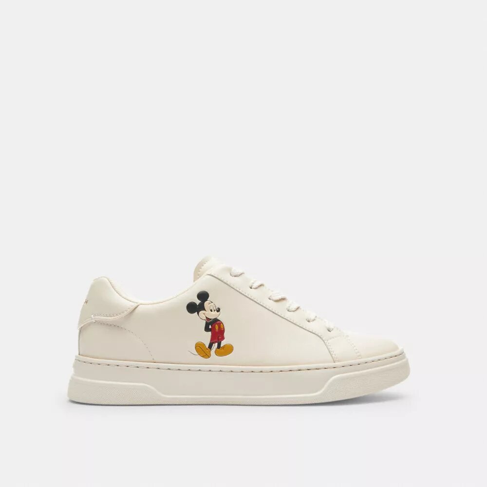 Adidași Disney X Coach Sneakerși înalți cu Mickey Mouse