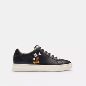 Adidași Disney X Coach Sneakerși înalți cu Mickey Mouse