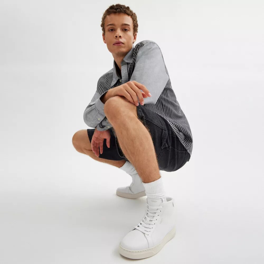 Adidași Sneakerși înalți