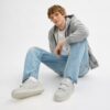Adidași Sneakerși Soho cu două curele