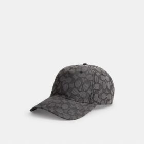Șapcă de baseball cu model Jacquard cu semnătura noastră