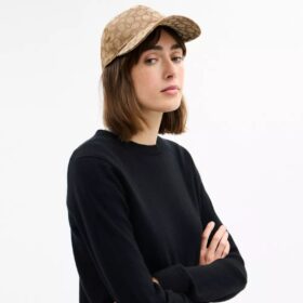 Șapcă de baseball cu model Jacquard cu semnătura noastră
