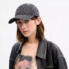 Șapcă de baseball cu model Jacquard cu semnătura noastră