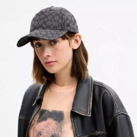 Șapcă de baseball cu model Jacquard cu semnătura noastră