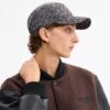 Șapcă de baseball cu model Jacquard cu semnătura noastră