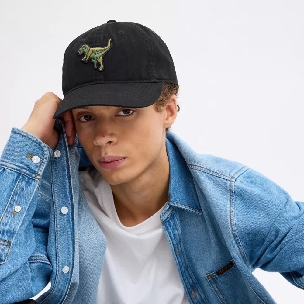 Șapcă de baseball cu patch-ul Rexy