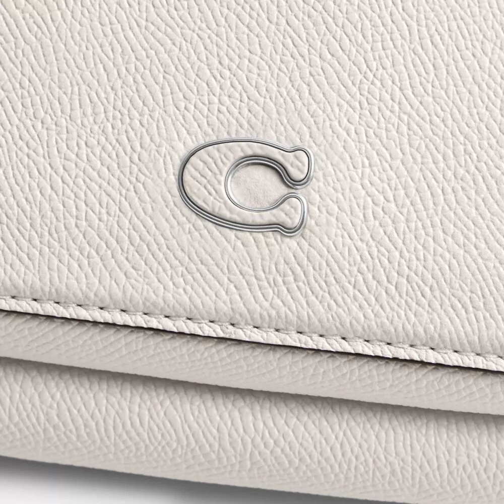 Borsetă de centură cu detalii interioare din Signature Canvas