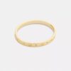 Brățară cu balamale în formă de C repetată