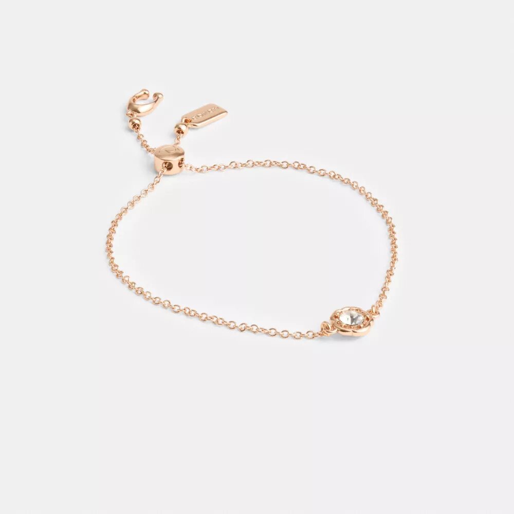 Brățară glisantă „Halo Tea Rose”