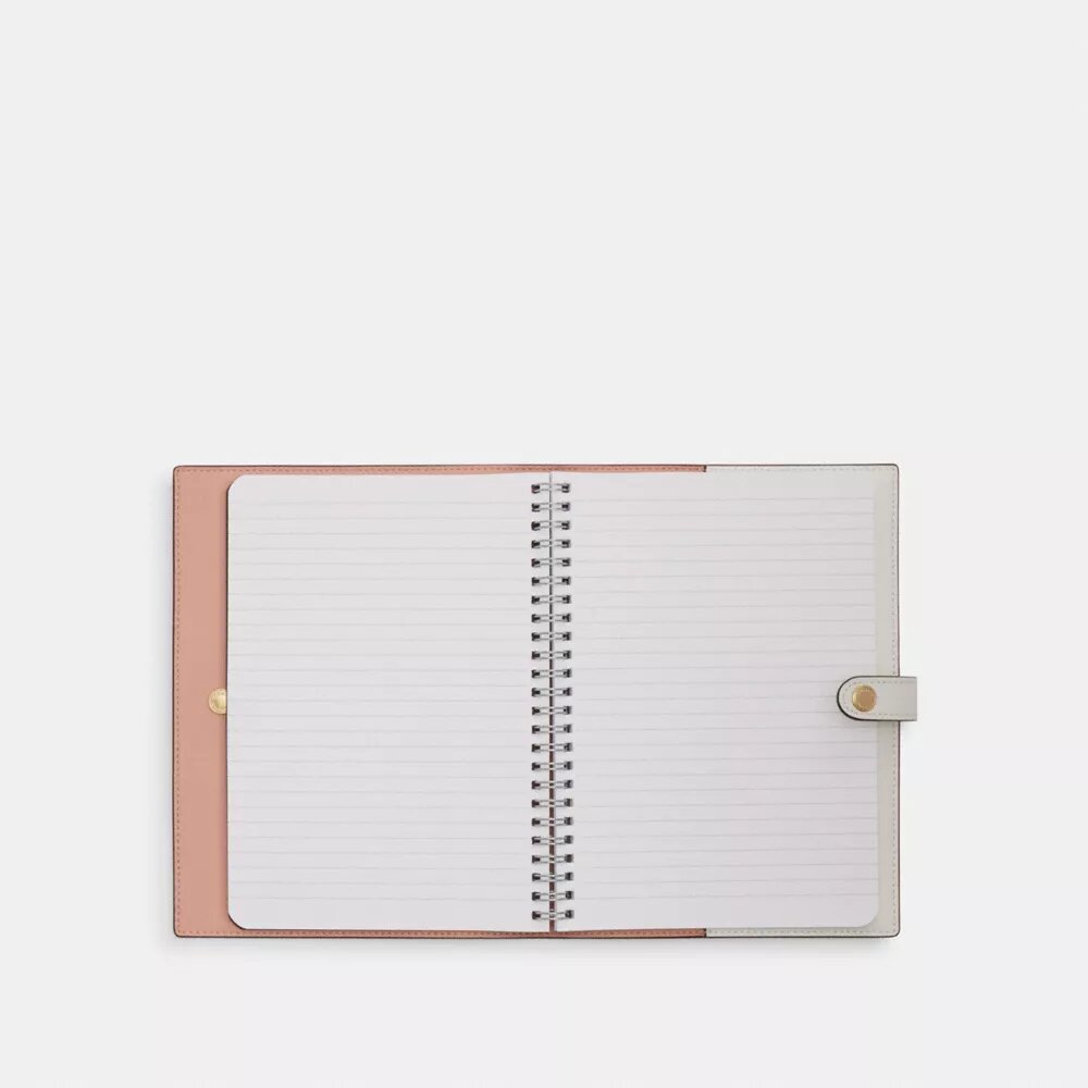 Caiet din Signature Canvas cu imprimeu floral