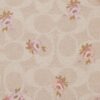 Caiet din Signature Canvas cu imprimeu floral