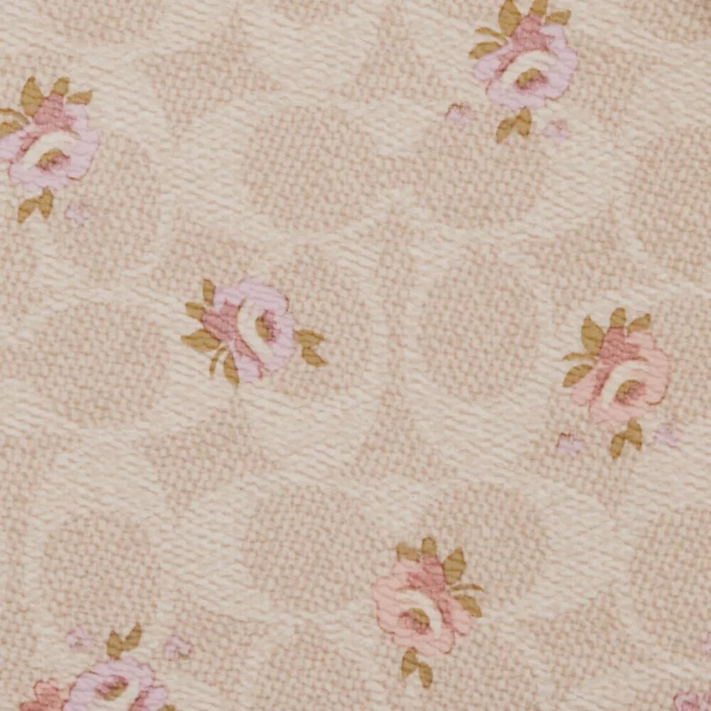 Caiet din Signature Canvas cu imprimeu floral
