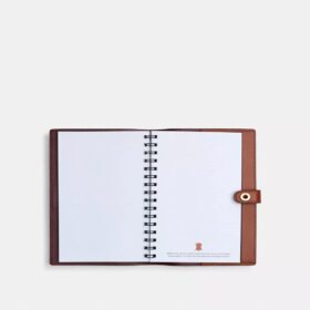 Caiet din Signature Canvas cu trenul de sărbători