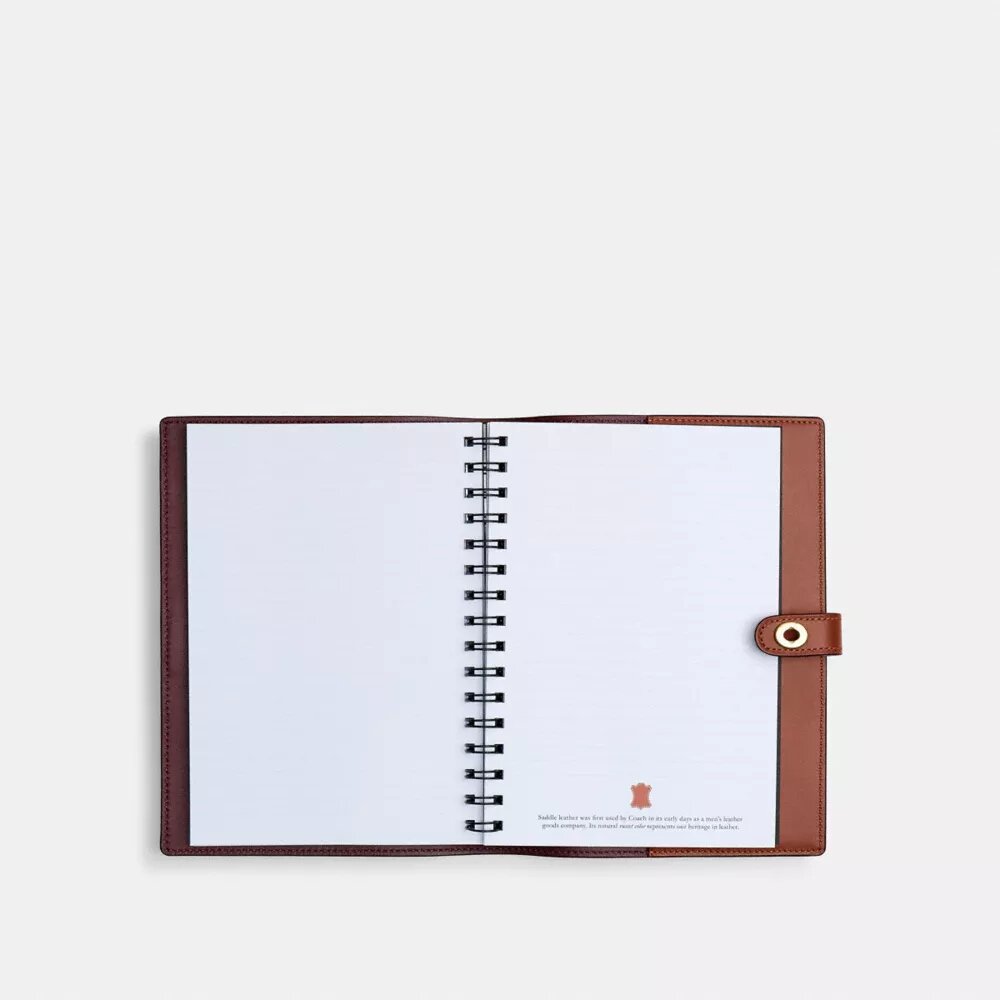 Caiet din Signature Canvas cu trenul de sărbători