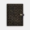 Caiet din Signature Canvas „Loved”