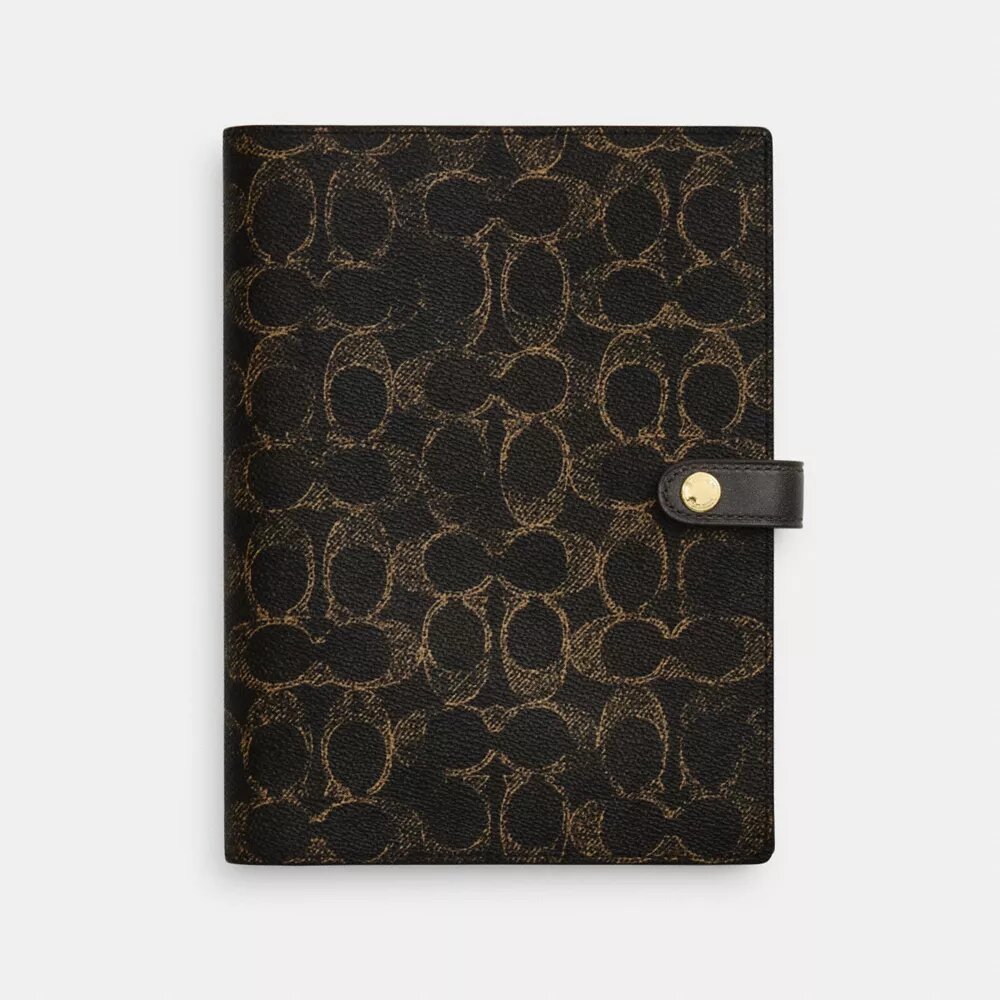 Caiet din Signature Canvas „Loved”