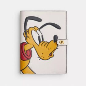 Caiet Disney X Coach cu Pluto