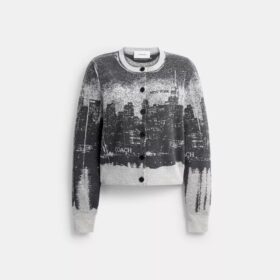 Cardigan „Postcard”