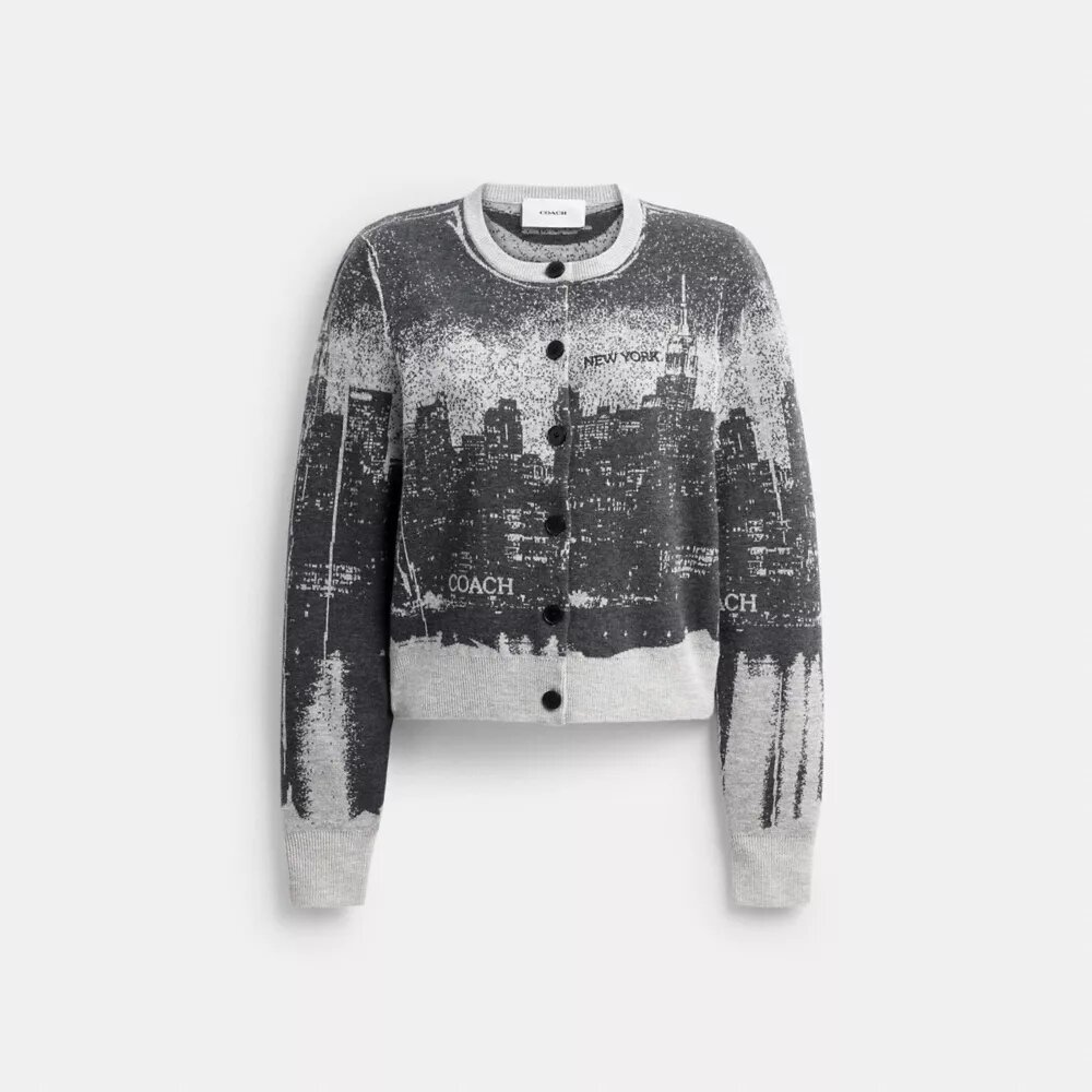 Cardigan „Postcard”