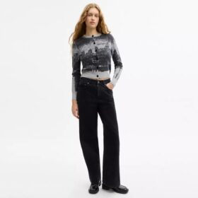 Cardigan „Postcard”