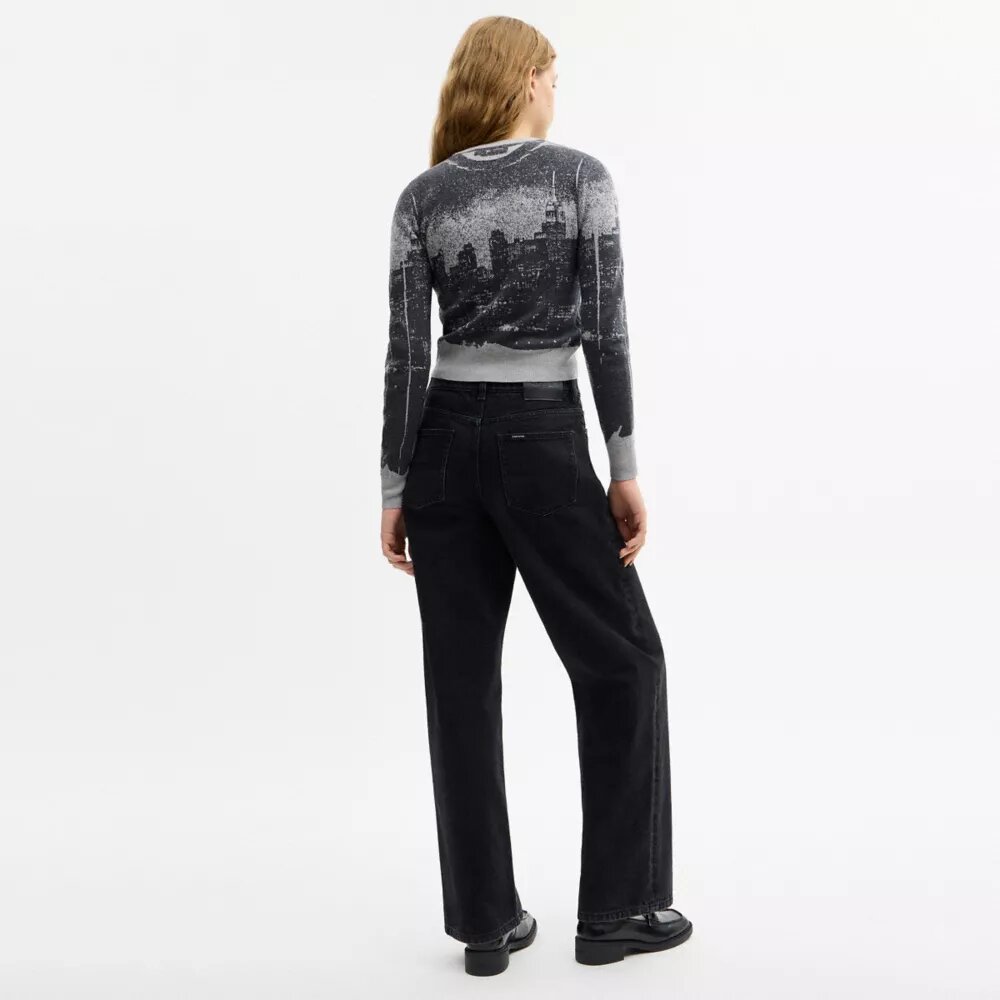 Cardigan „Postcard”