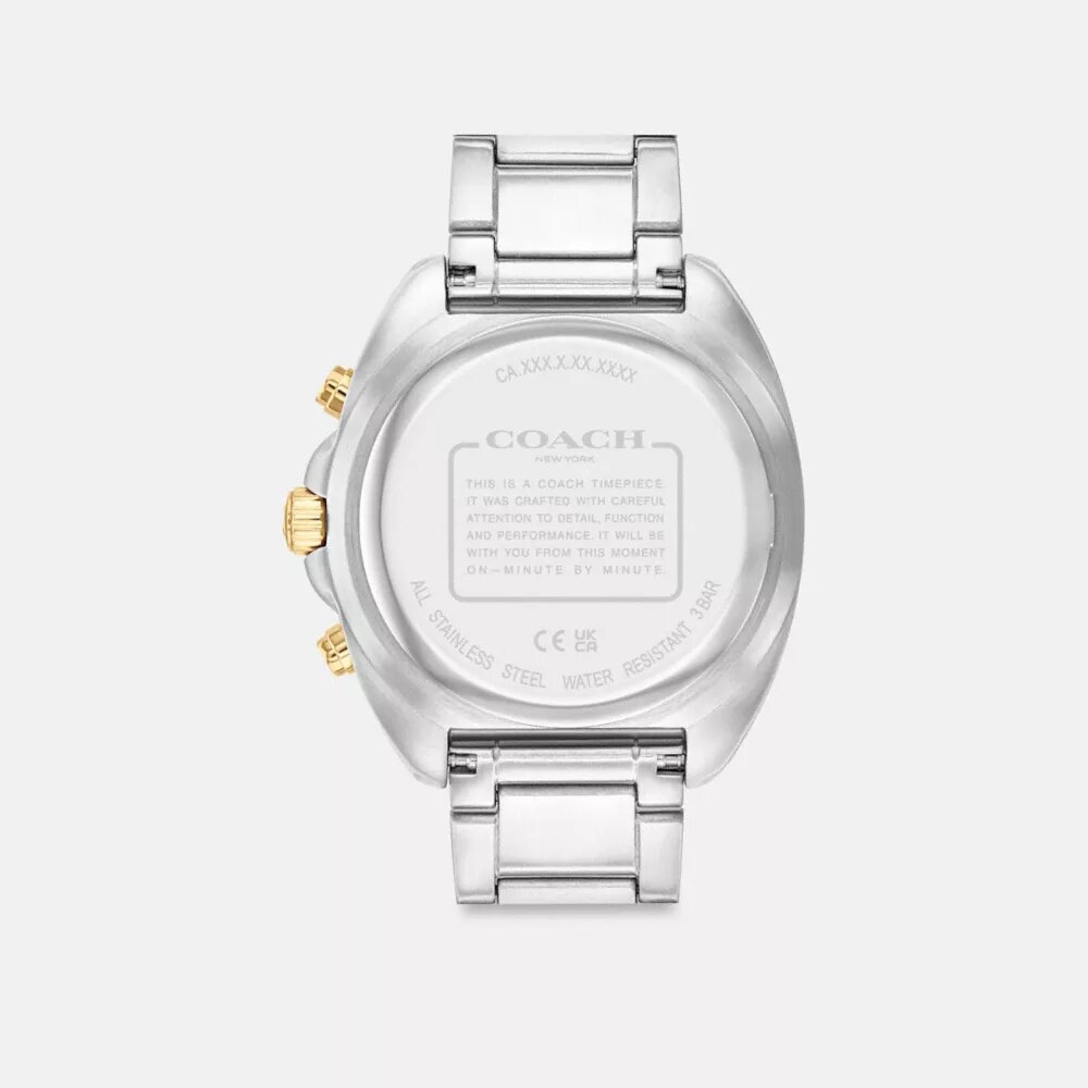 Ceas cronograf Charter, 44 mm