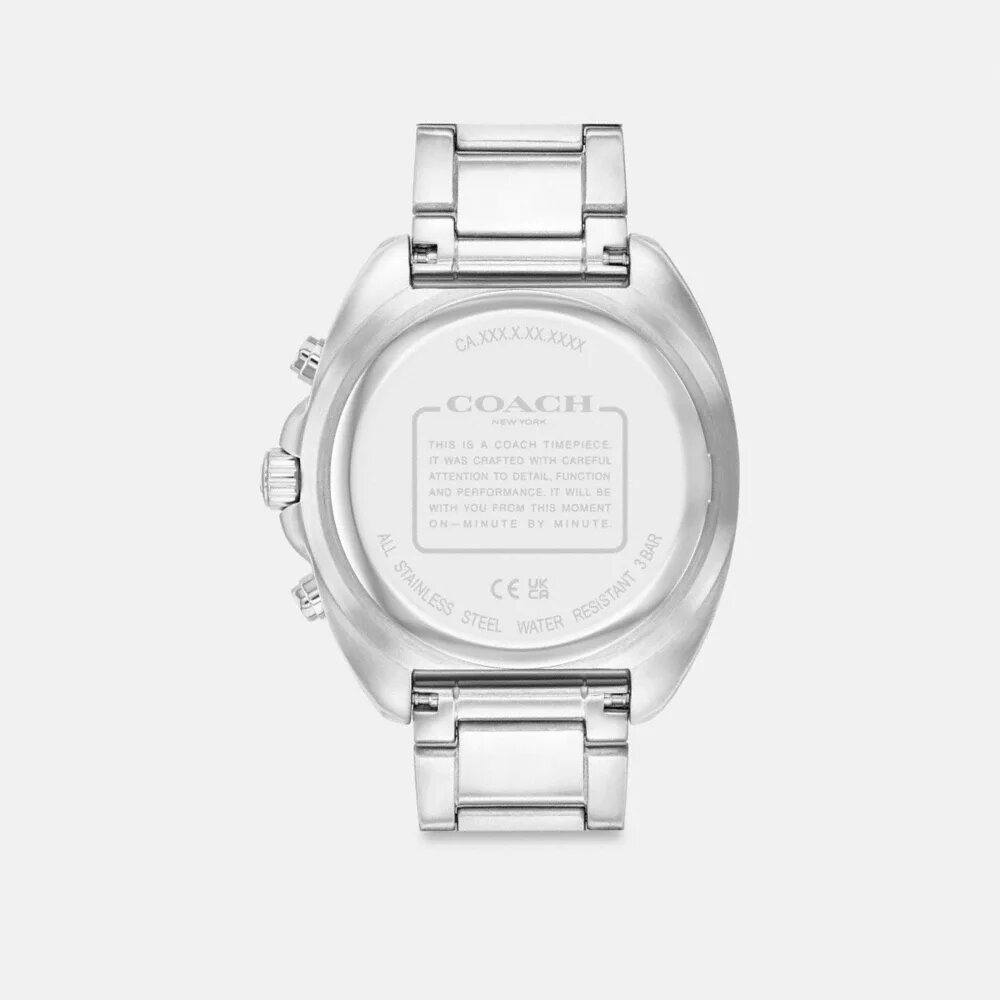 Ceas cronograf Charter, 44 mm