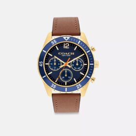 Ceas cronograf Cole, 44 mm