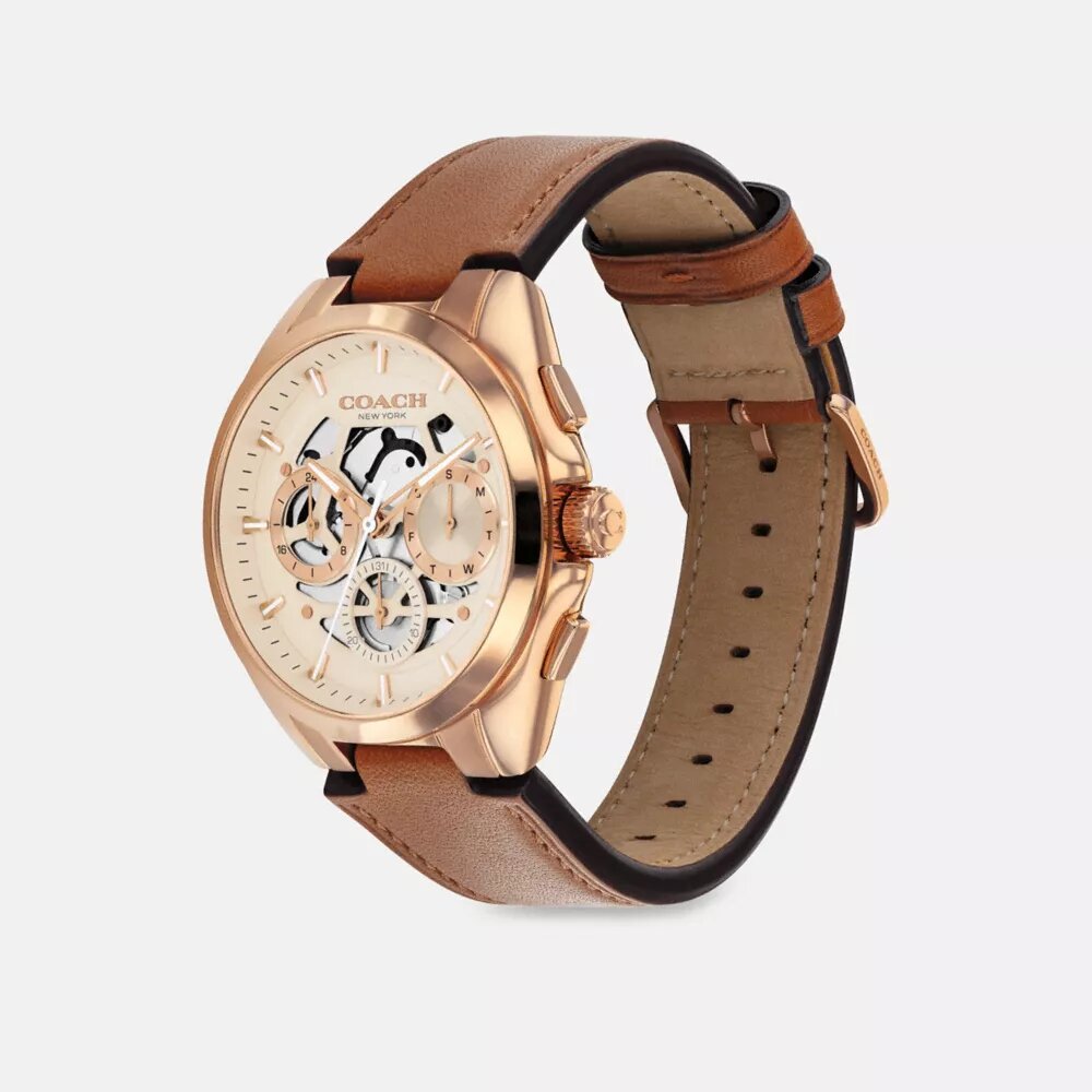Ceas cronograf Jackson, 42 mm