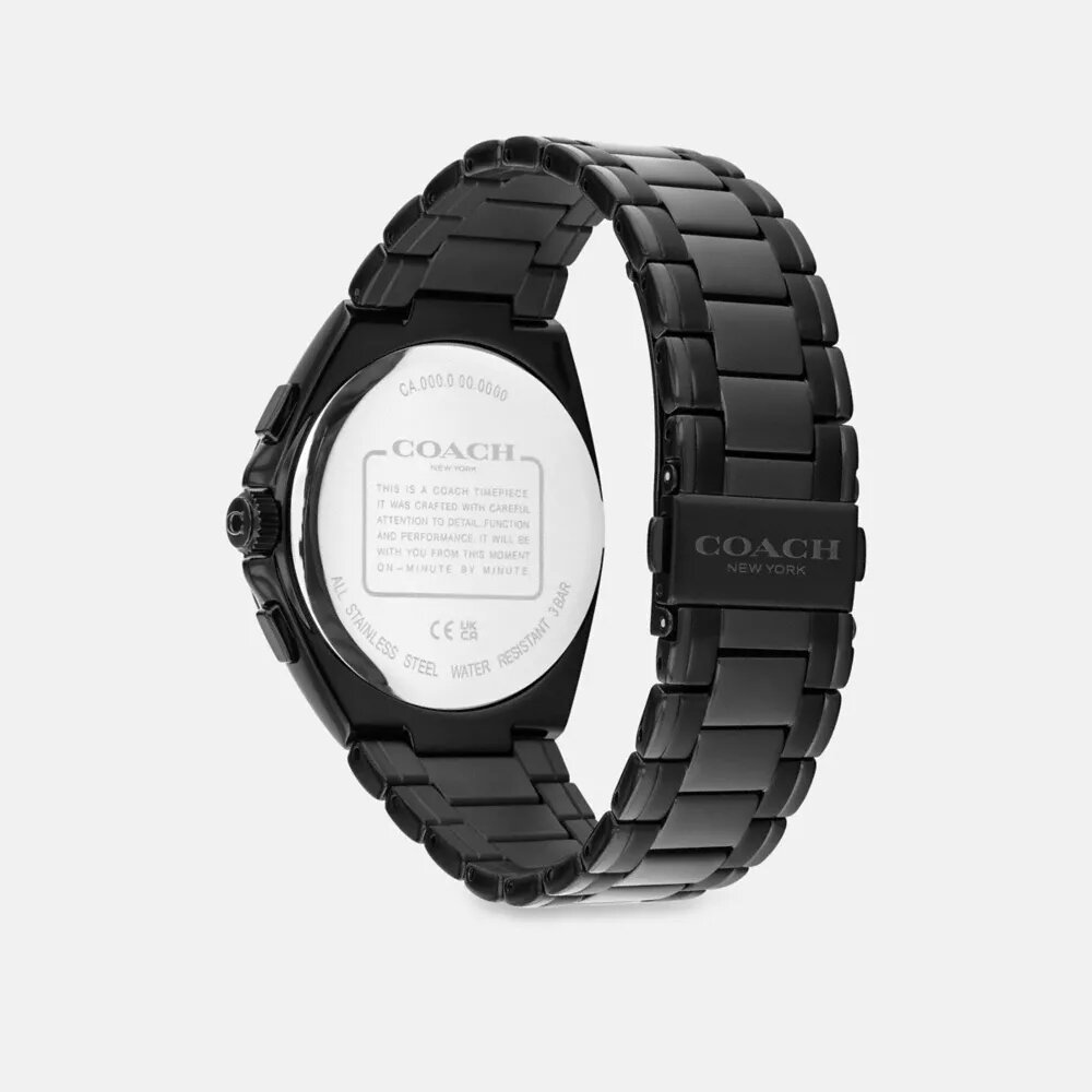 Ceas cronograf Jackson, 42 mm