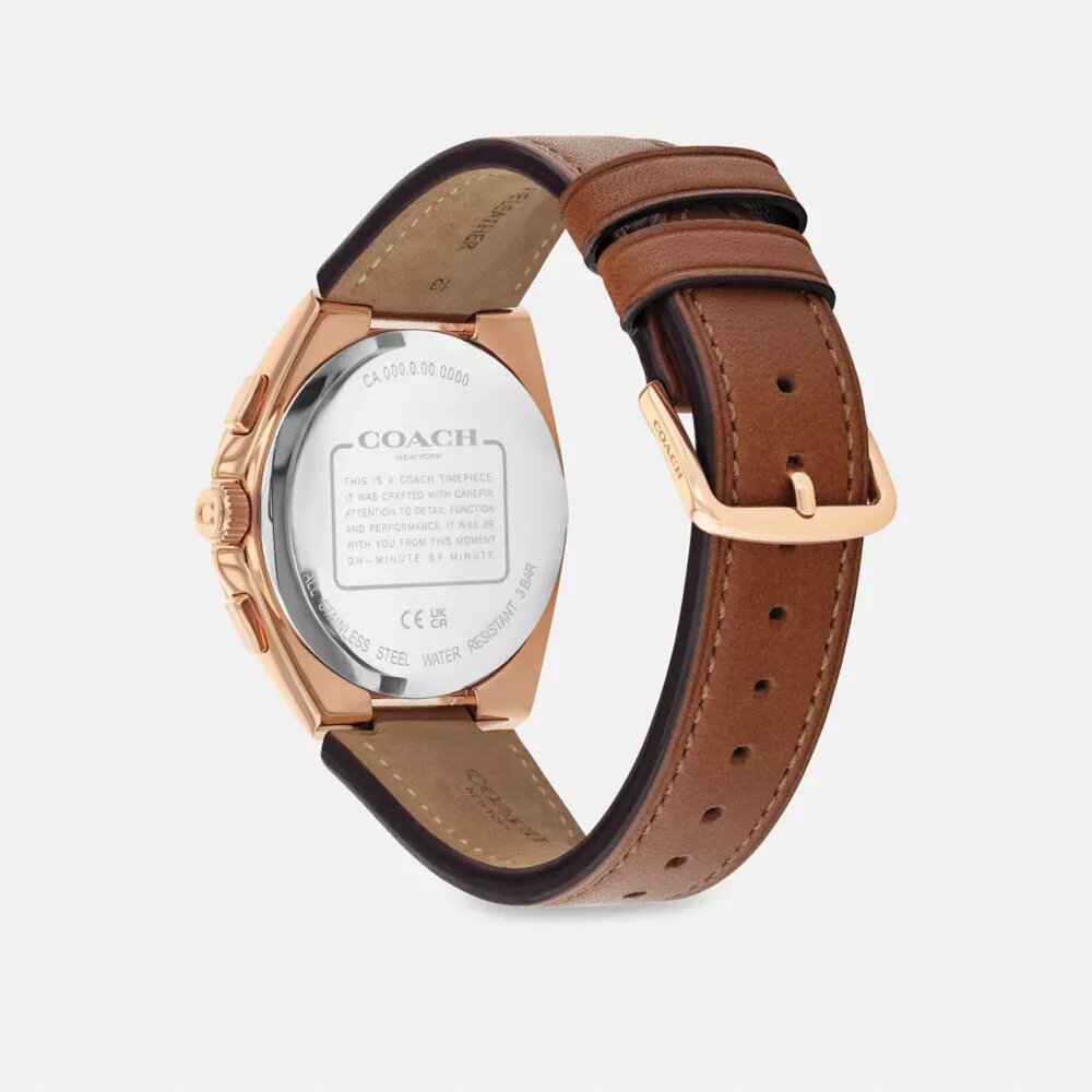 Ceas cronograf Jackson, 42 mm