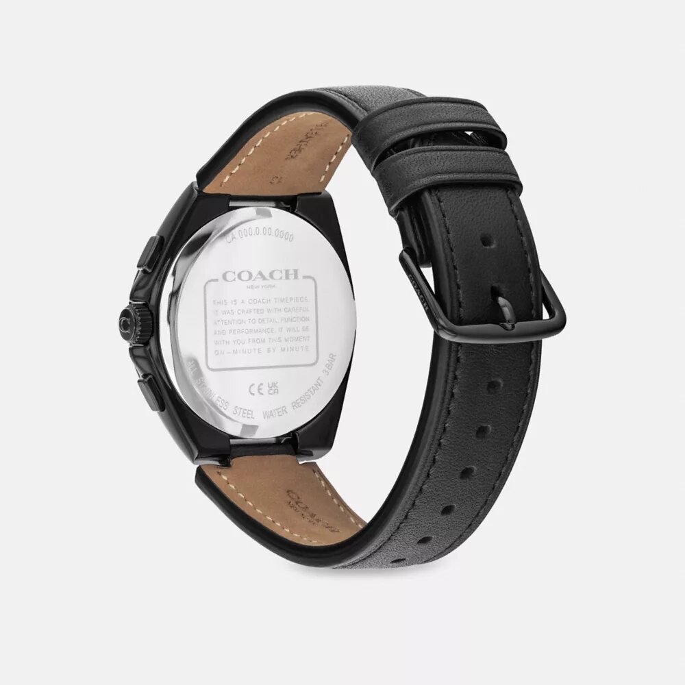Ceas cronograf Jackson, 42 mm
