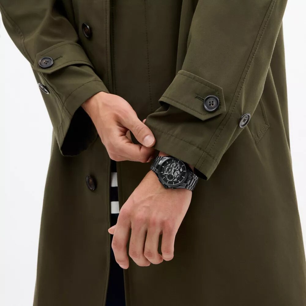 Ceas cronograf Jackson, 42 mm