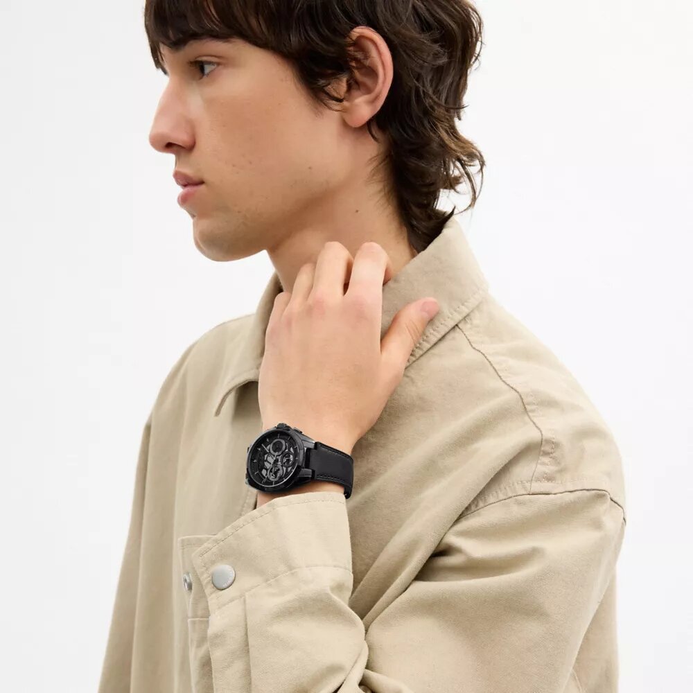 Ceas cronograf Jackson, 42 mm