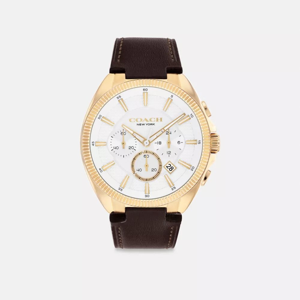 Ceas cronograf Jackson, 45 mm