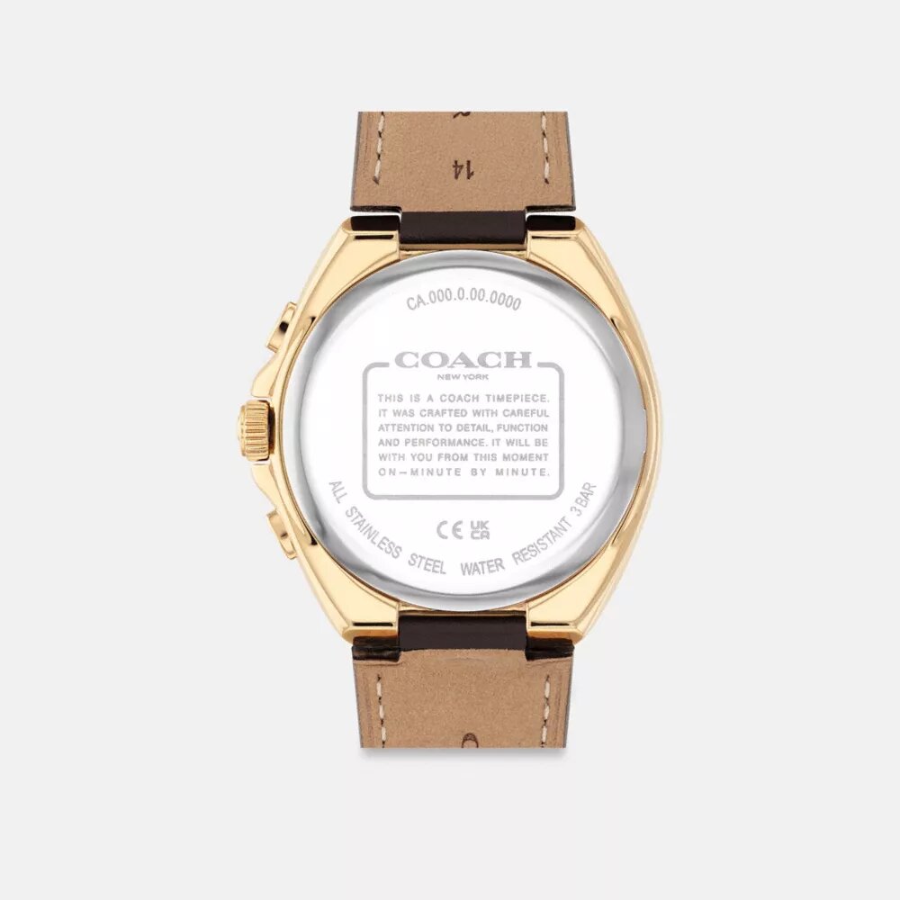 Ceas cronograf Jackson, 45 mm