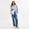 Cămășă Oxford din bumbac reciclat, în stil patchwork