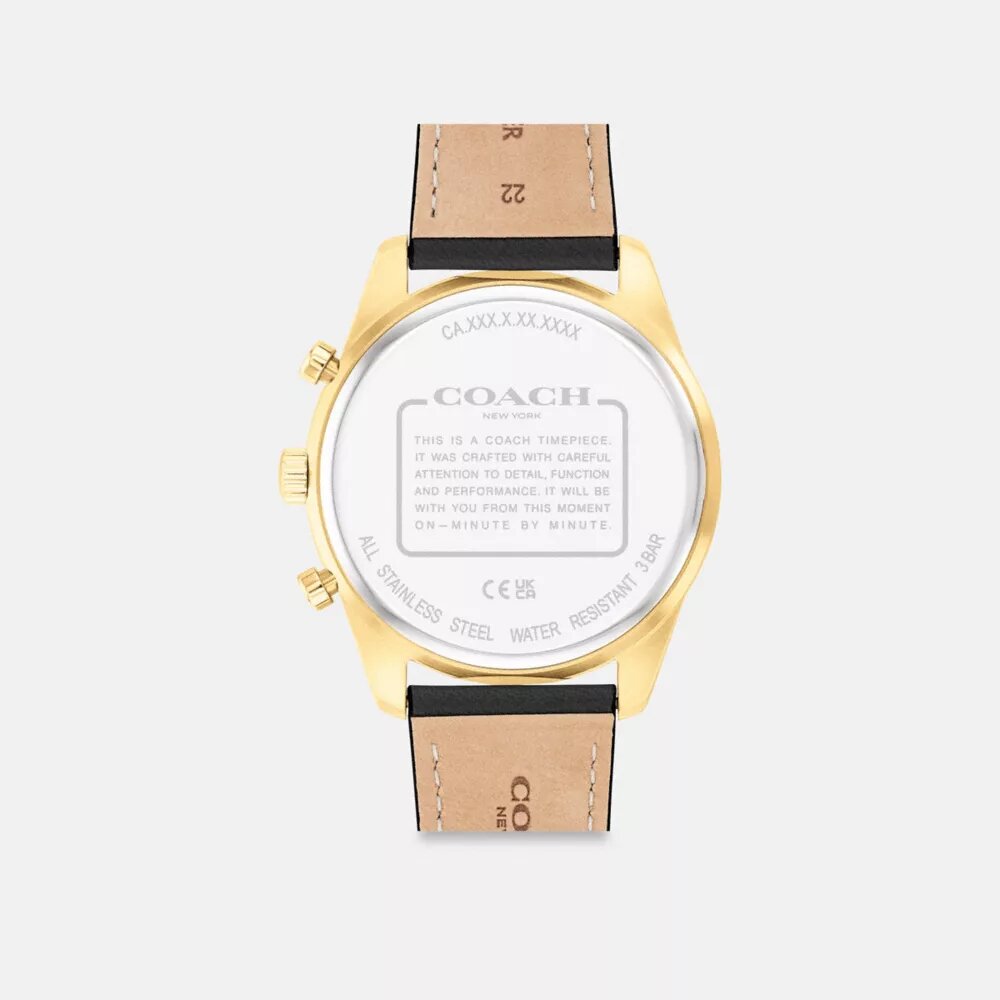 Cole Watch, 44 mm