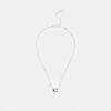 Colier cu pandantiv în formă de inimă cu semnătură din email