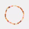 Colier tip choker cu mărgele